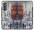 W1295 Eiffel Painting of Paris Hard Case and Leather Flip Case For Motorola Edge (2022)