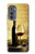 W2042 A Grape Vineyard Grapes Bottle Red Wine Hard Case and Leather Flip Case For Motorola Edge (2022)