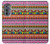 W2292 Aztec Tribal Pattern Hard Case and Leather Flip Case For Motorola Edge (2022)