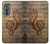 W2368 Sheet Music Notes Hard Case and Leather Flip Case For Motorola Edge (2022)