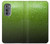 W2475 Green Apple Texture Seamless Hard Case and Leather Flip Case For Motorola Edge (2022)