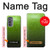 W2475 Green Apple Texture Seamless Hard Case and Leather Flip Case For Motorola Edge (2022)