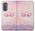 W2514 Cute Angel Wings Hard Case and Leather Flip Case For Motorola Edge (2022)