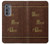 W2643 Once Upon A Time Book Hard Case and Leather Flip Case For Motorola Edge (2022)