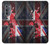 W2936 UK British Flag Map Hard Case and Leather Flip Case For Motorola Edge (2022)