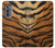 W2962 Tiger Stripes Graphic Printed Hard Case and Leather Flip Case For Motorola Edge (2022)