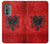 W2982 Albania Football Soccer Hard Case and Leather Flip Case For Motorola Edge (2022)