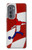 W2993 Croatia Football Soccer Hard Case and Leather Flip Case For Motorola Edge (2022)