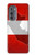 W3018 Peru Flag Hard Case and Leather Flip Case For Motorola Edge (2022)