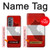 W3018 Peru Flag Hard Case and Leather Flip Case For Motorola Edge (2022)