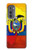 W3020 Ecuador Flag Hard Case and Leather Flip Case For Motorola Edge (2022)