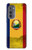 W3021 Romania Flag Hard Case and Leather Flip Case For Motorola Edge (2022)