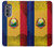 W3021 Romania Flag Hard Case and Leather Flip Case For Motorola Edge (2022)