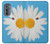 W3043 Vintage Daisy Lady Bug Hard Case and Leather Flip Case For Motorola Edge (2022)