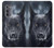 W3168 German Shepherd Black Dog Hard Case and Leather Flip Case For Motorola Edge (2022)