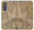 W3240 Yellow Marble Stone Hard Case and Leather Flip Case For Motorola Edge (2022)