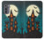 W3268 Halloween Festival Castle Hard Case and Leather Flip Case For Motorola Edge (2022)