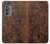 W3405 Fish Tattoo Leather Graphic Print Hard Case and Leather Flip Case For Motorola Edge (2022)