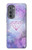 W3455 Diamond Hard Case and Leather Flip Case For Motorola Edge (2022)