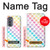 W3499 Colorful Heart Pattern Hard Case and Leather Flip Case For Motorola Edge (2022)