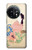 W0889 Japan Art Kimono Hard Case and Leather Flip Case For OnePlus 11