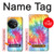 W1697 Tie Dye Colorful Graphic Printed Hard Case and Leather Flip Case For OnePlus 11