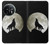 W1981 Wolf Howling at The Moon Hard Case and Leather Flip Case For OnePlus 11