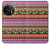 W2292 Aztec Tribal Pattern Hard Case and Leather Flip Case For OnePlus 11