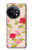 W3037 Pretty Rose Cottage Flora Hard Case and Leather Flip Case For OnePlus 11