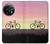 W3252 Bicycle Sunset Hard Case and Leather Flip Case For OnePlus 11