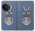 W3271 Donkey Cartoon Hard Case and Leather Flip Case For OnePlus 11