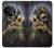 W3594 Grim Reaper Wins Poker Hard Case and Leather Flip Case For OnePlus 11