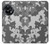 W2186 Gray Camo Camouflage Graphic Printed Hard Case and Leather Flip Case For OnePlus 11R