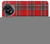 W2374 Tartan Red Pattern Hard Case and Leather Flip Case For OnePlus 11R