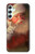 W1144 Xmas Santa Claus Hard Case and Leather Flip Case For Samsung Galaxy A34 5G