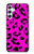 W1850 Pink Leopard Pattern Hard Case and Leather Flip Case For Samsung Galaxy A34 5G