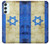 W2614 Israel Old Flag Hard Case and Leather Flip Case For Samsung Galaxy A34 5G