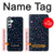 W3220 Star Map Zodiac Constellations Hard Case and Leather Flip Case For Samsung Galaxy A34 5G
