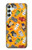 W3275 Cute Halloween Cartoon Pattern Hard Case and Leather Flip Case For Samsung Galaxy A34 5G