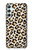 W3374 Fashionable Leopard Seamless Pattern Hard Case and Leather Flip Case For Samsung Galaxy A34 5G