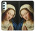 W3476 Virgin Mary Prayer Hard Case and Leather Flip Case For Samsung Galaxy A34 5G