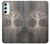 W3591 Viking Tree of Life Symbol Hard Case and Leather Flip Case For Samsung Galaxy A34 5G