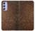 W0542 Rust Texture Hard Case and Leather Flip Case For Samsung Galaxy A54 5G