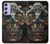 W1685 Steampunk Skull Head Hard Case and Leather Flip Case For Samsung Galaxy A54 5G