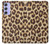 W2204 Leopard Pattern Graphic Printed Hard Case and Leather Flip Case For Samsung Galaxy A54 5G