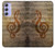 W2368 Sheet Music Notes Hard Case and Leather Flip Case For Samsung Galaxy A54 5G