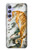 W2750 Oriental Chinese Tiger Painting Hard Case and Leather Flip Case For Samsung Galaxy A54 5G