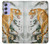 W2750 Oriental Chinese Tiger Painting Hard Case and Leather Flip Case For Samsung Galaxy A54 5G