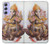 W2820 Hindu God Ganesha Ganapati Vinayaka Hard Case and Leather Flip Case For Samsung Galaxy A54 5G