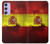 W2984 Spain Football Soccer Hard Case and Leather Flip Case For Samsung Galaxy A54 5G